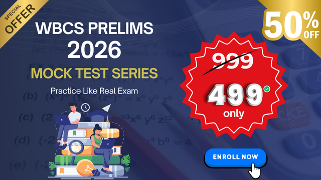 WBCS Prelims course banner